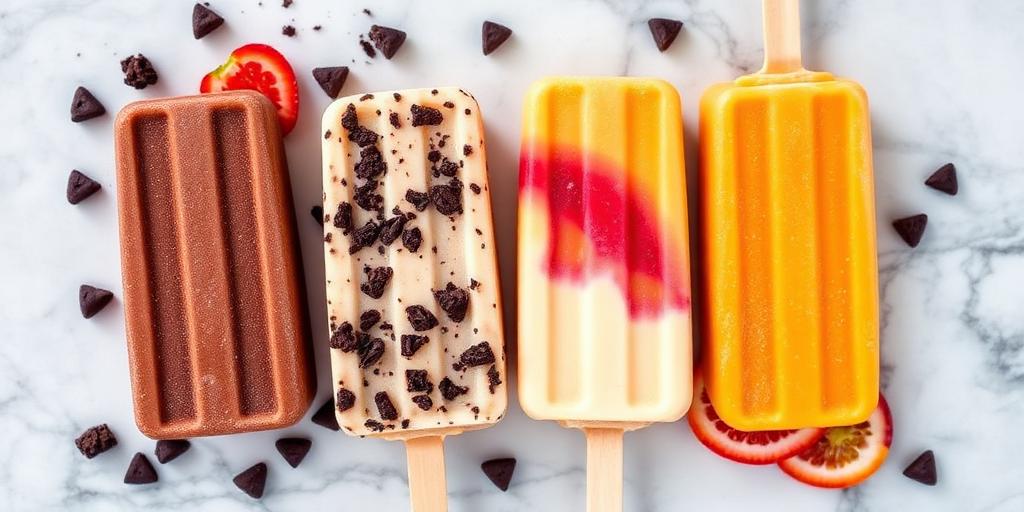 +40 Sabores de paletas heladas